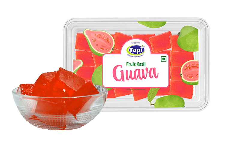 Guava Fruit Katli