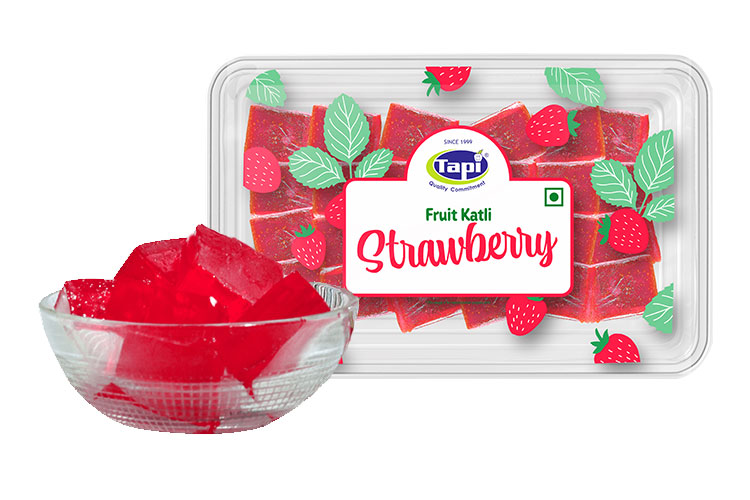Strawberry Fruit Katli
